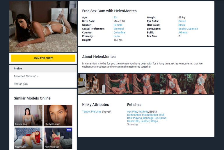 Firecams camsite