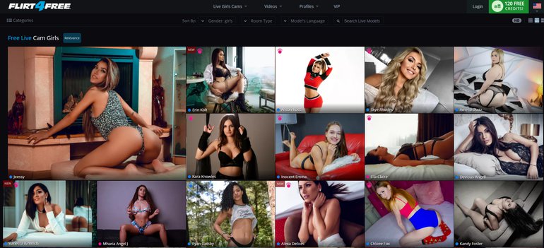 Flirt4Free